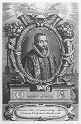 Portrait de Justus Lipsius